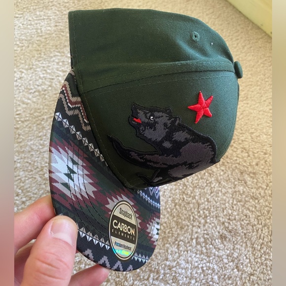 Carbon Elements California Bear SnapBack Hat - Picture 3 of 9